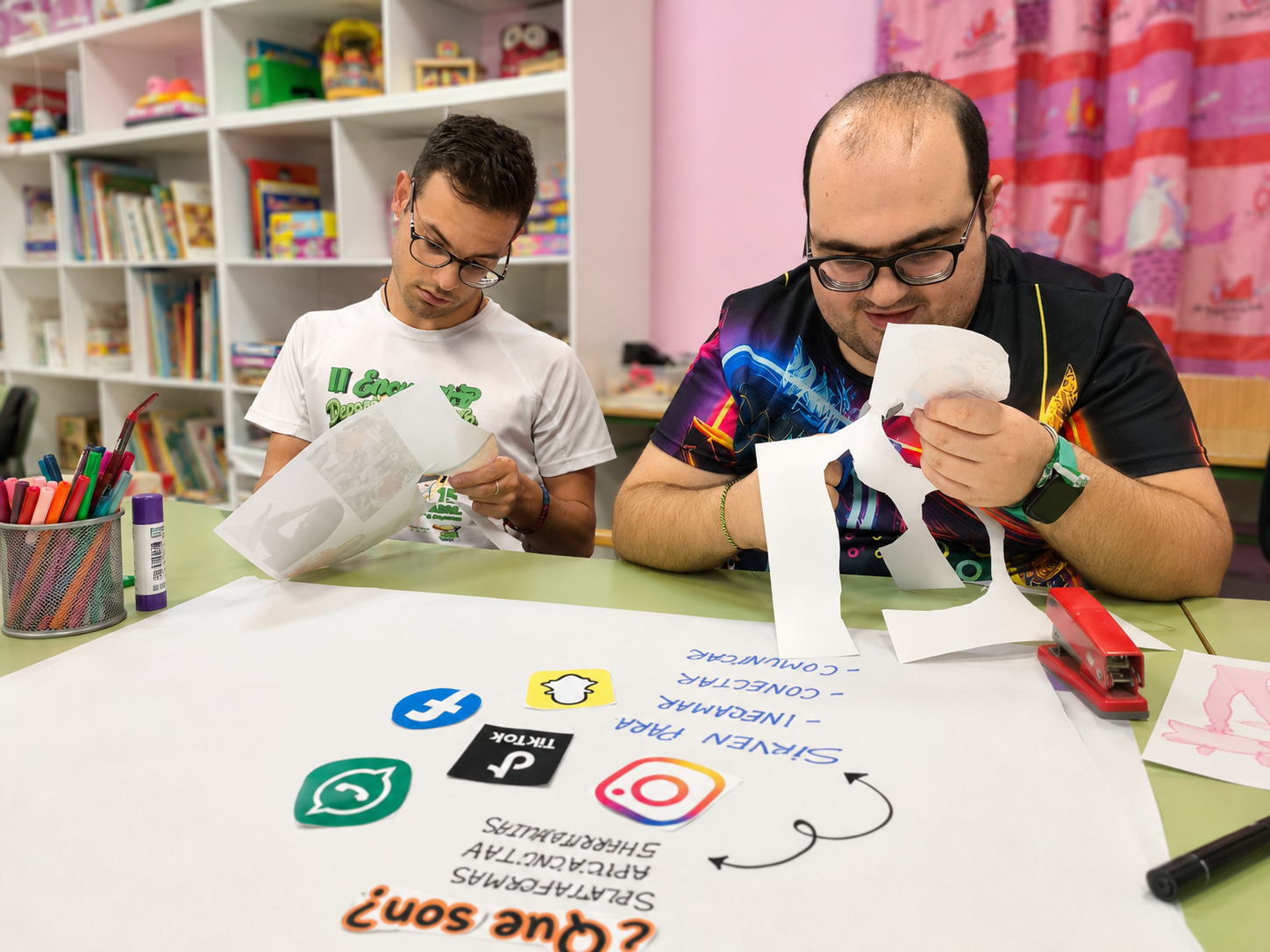 Taller REDES SOCIALES