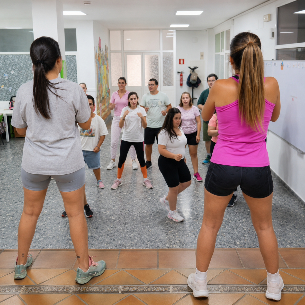 Taller baile contemporáneo