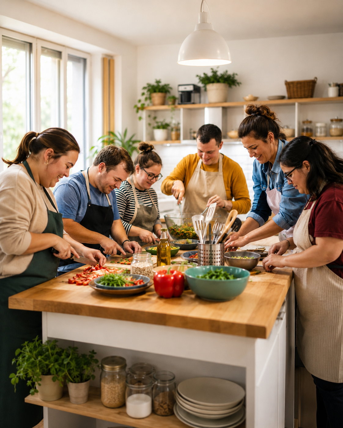 Taller de cocina
